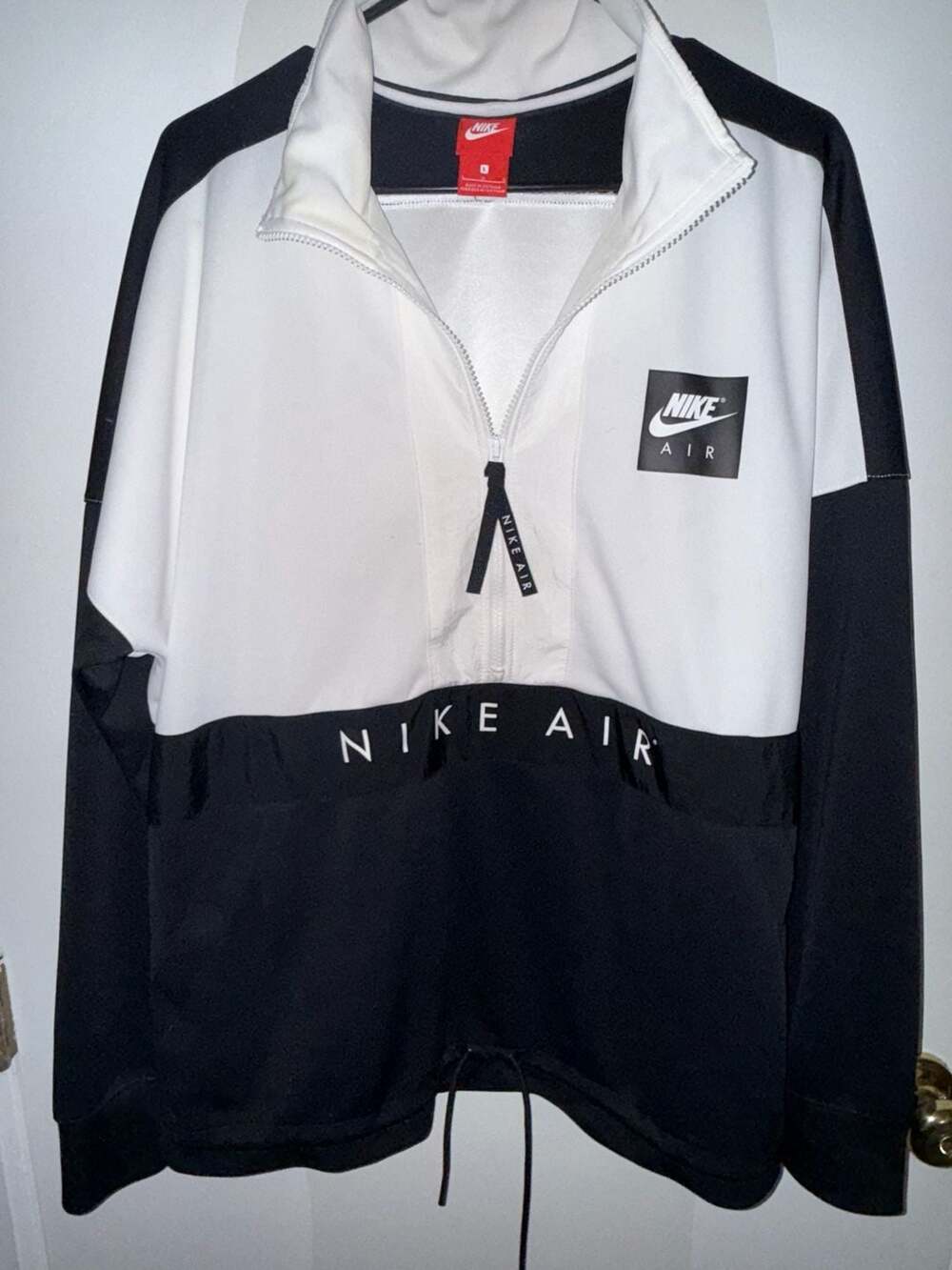 Nike Air Half-Zip Colorblock Pullover Jacket